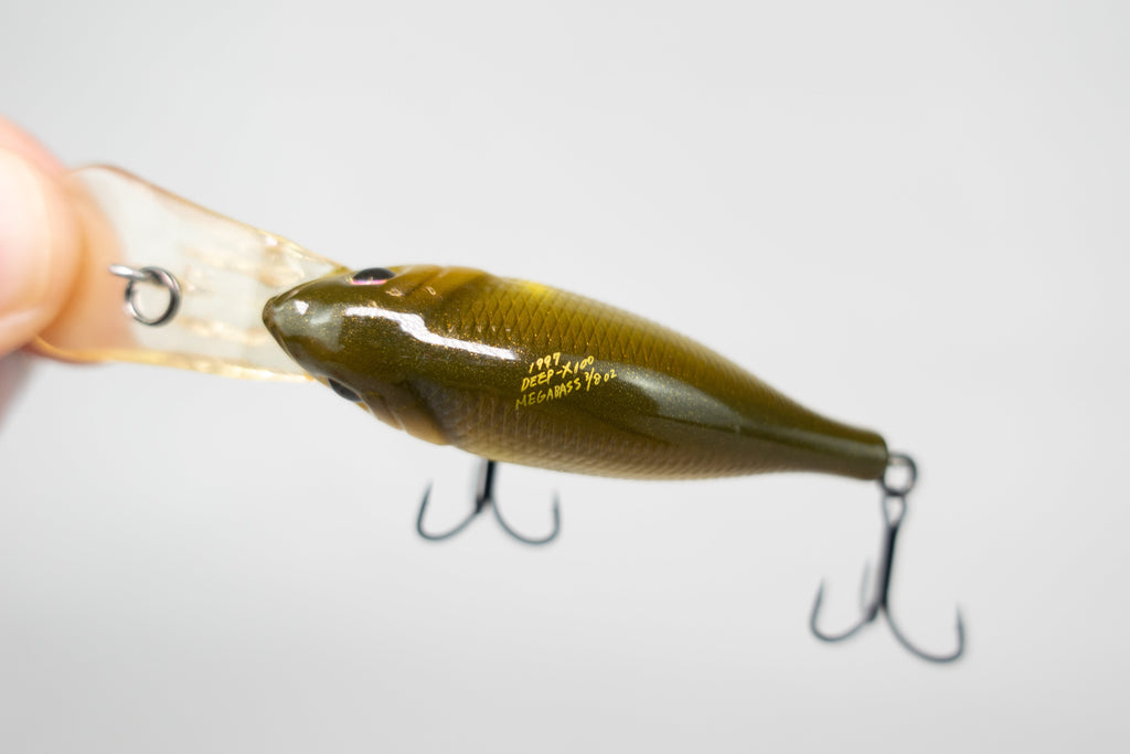 Megabass DEEP-X 100 - 1997