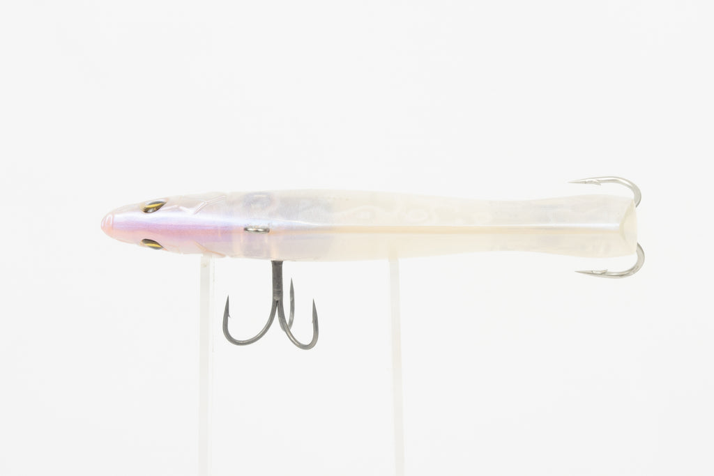 Megabass Psychic, Shell Skin Pink, back view
