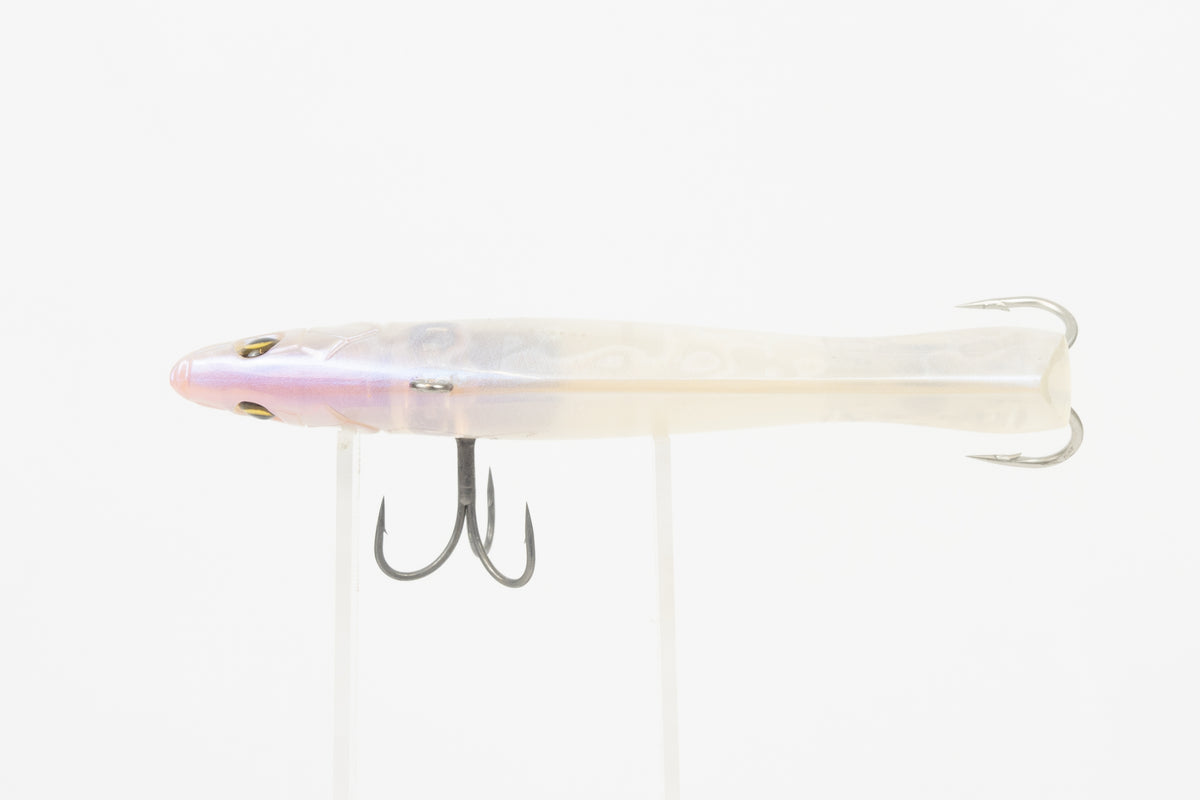 Megabass Psychic, Shell Skin Pink, back view
