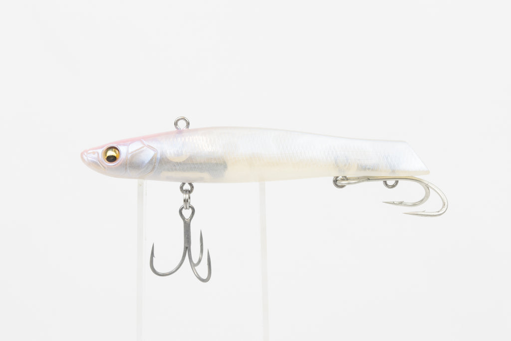 Megabass Psychic, Shell Skin Pink, left side view