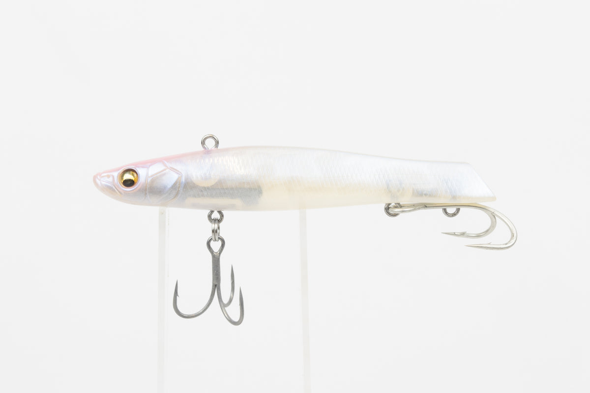 Megabass Psychic, Shell Skin Pink, left side view