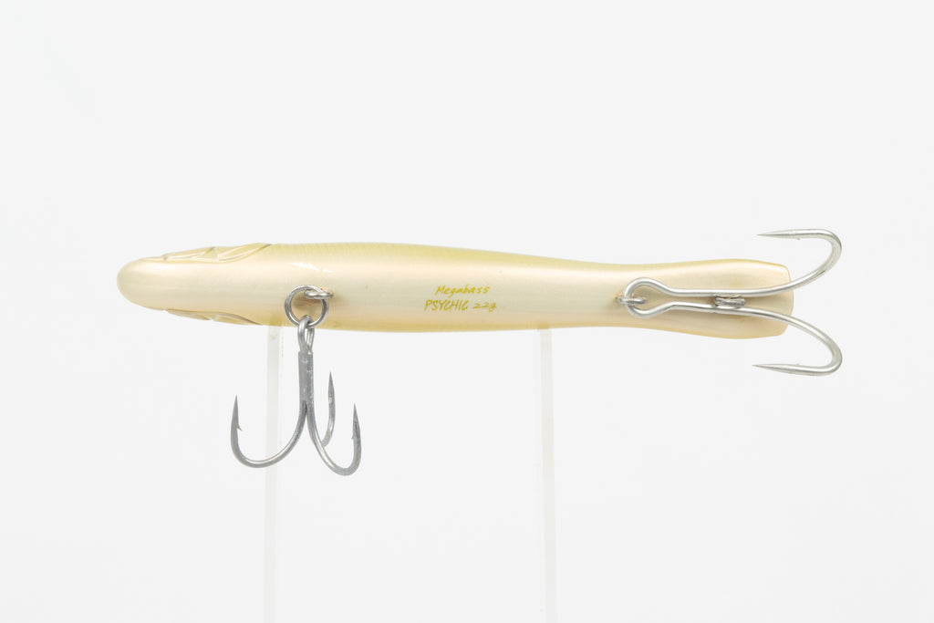 Megabass Psychic, Akakin, belly view