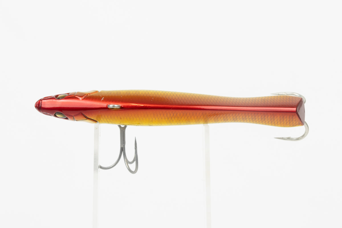 Megabass Psychic, Akakin, back view