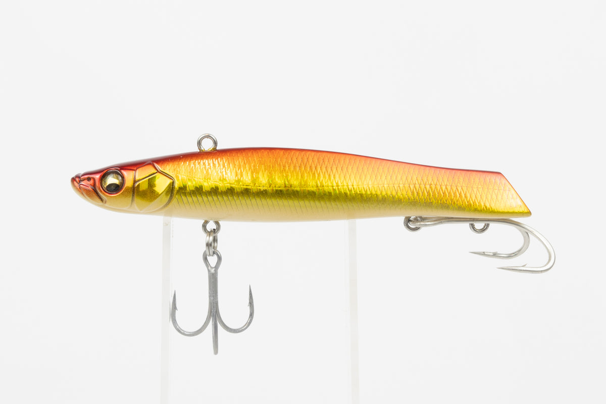 Megabass Psychic, Akakin, left side view